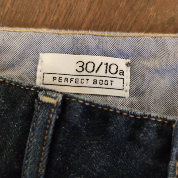 GAP Jeans Bootcut Size 30 - Picture 5 of 5